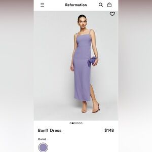 Reformation dress, worn once.